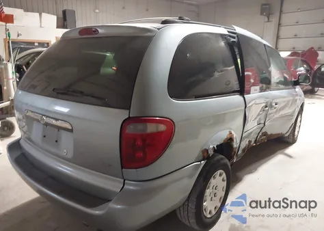 2003 Chrysler Town & Country Lx из США, поврежденный, VIN 2C4GP44323R329511